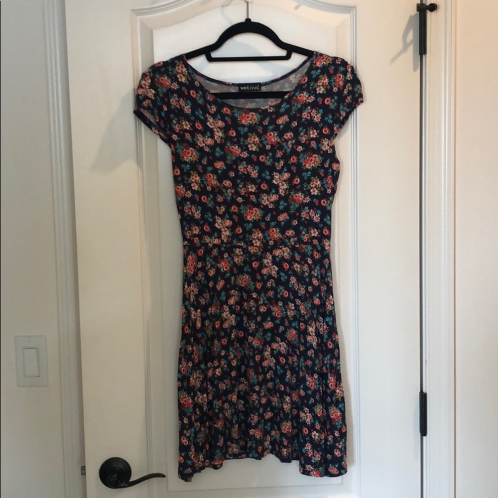 Wet Seal Floral Dress